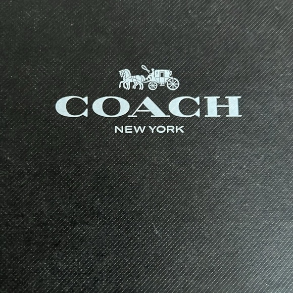 Coach Princenton Snakeskin Saddle Brown and Carmine Red Strappy Heeled Sandals 7 - Picture 12 of 14